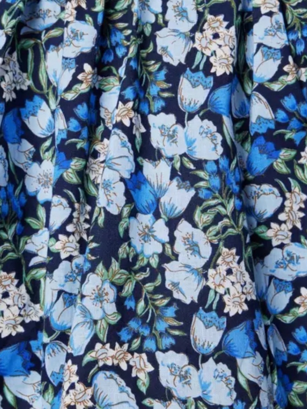 Janie and Jack | The Eloise Smocked Dress in Merchant Marine Floral Size 6 - Picture 3 of 13